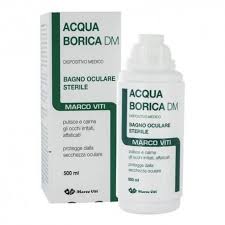 ACQUA BORICA BAGNO OCULARE 500ML