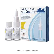 ACQUA SIRMIONE MINERALE NATURALE 15ML 6 FLACONCINI