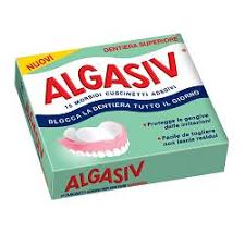 ALGASIV ADESIVI PROTESI SUPERIORE 15 PEZZI