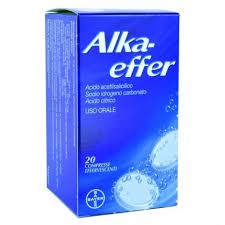 ALKAEFFER 20 COMPRESSE EFFERVESCENTI