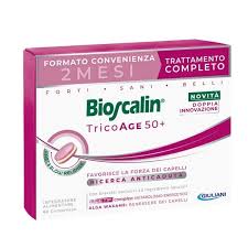 BIOSCALIN TRICOAGE NF 60 COMPRESSE