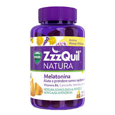 VICKS ZZZQUIL NATURA MANGO 60 PASTIGLIE