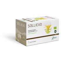 SOLLIEVO BIO TISANA 20 FILTRI 44G