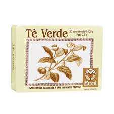 TÈ VERDE 50 TAVOLETTE