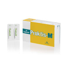 PROKTIS-M SUPPOSTE 10 PEZZI 2G