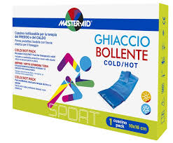 M-AID SPORT GHIACCIO BOLLENTE 10X16