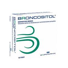BRONCOSITOL SOLUZIONE AEROSOL 10 FLACONCINI 3ML