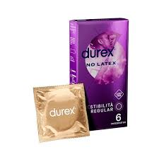 DUREX NO LATEX 6 PEZZI