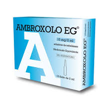 AMBROXOLO EG AER 10F 15MG2ML