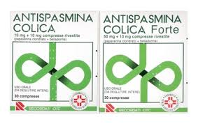 ANTISPASMINA COLICA FORTE 30 COMPRESSE