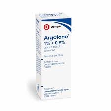 ARGOTONE GOCCE RINO 20ML 1%+0,9%