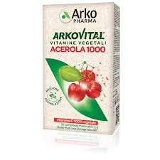 ARKOVITAL ACEROLA 1000 30 COMPRESSE