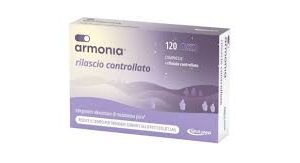 ARMONIA RILASCIO CONTROL 120 CAPSULE