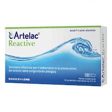 ARTELAC REACTIVE MONO DOSE 10 PEZZI