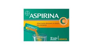 ASPIRINA OS GRAT 10 BUSTINE 400+240MG
