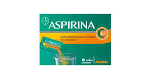 ASPIRINA OS GRAT 10 BUSTINE 400+240MG